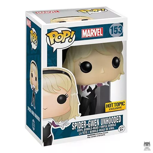 Spider-Gwen (Unhooded) Funko Pop! figure (Marvel Comics)