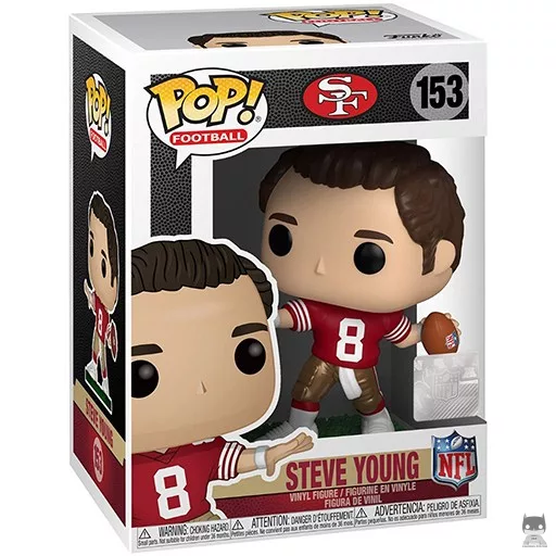 Steve Young Funko Pop! figure (NFL)