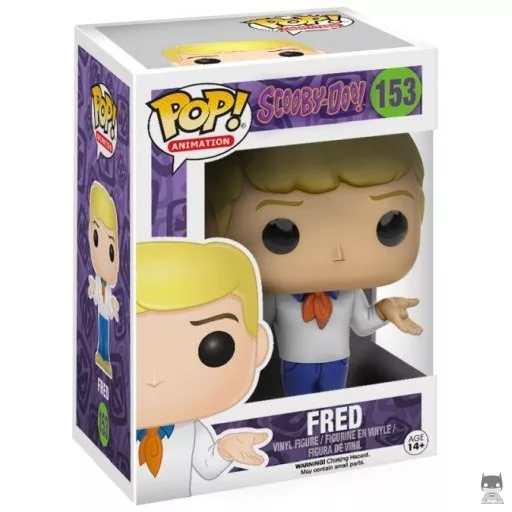 Fred Jones Funko Pop! figure (Scooby-Doo)