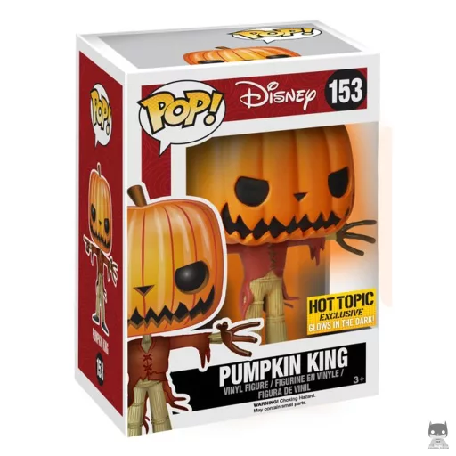 Jack Skellington as the Pumpkin King Funko Pop! figure (The Nightmare Before Christmas)