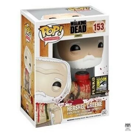 Hershel Greene headless Funko Pop! figure (The Walking Dead)
