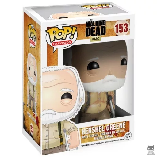 Hershel Greene Funko Pop! figure (The Walking Dead)