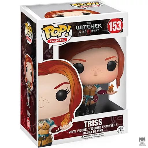 Triss Funko Pop! figure (Witcher)