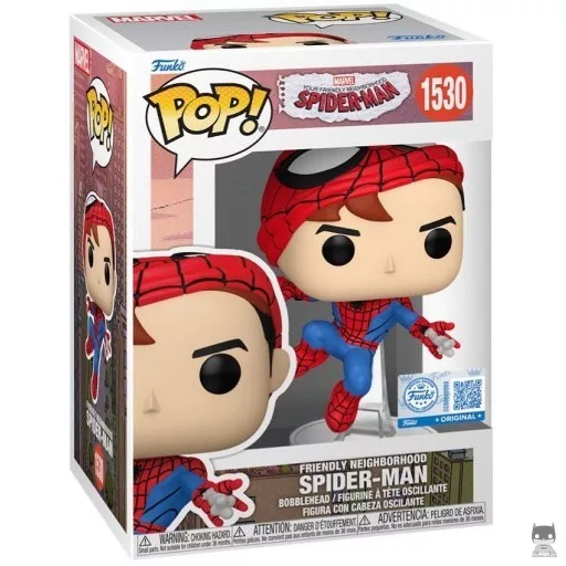 Spider-Man Funko Pop! figure (Friendly Neighborhood Spider-Man)