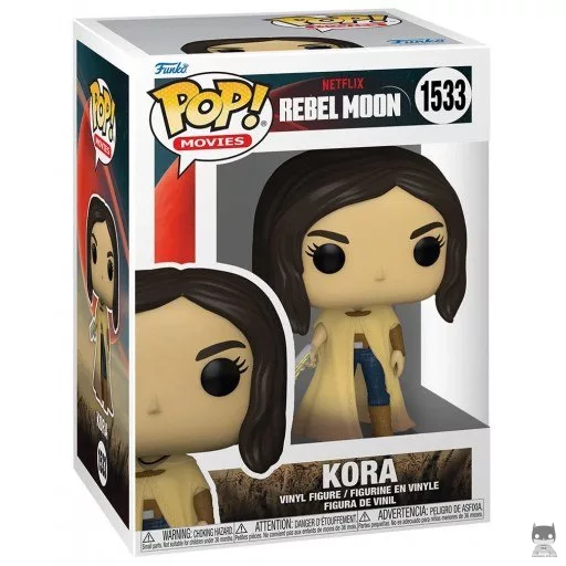 Kora Funko Pop! figure (Rebel Moon)