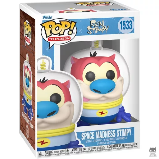 Space Madness Stimpy Funko Pop! figure (The Ren and Stimpy Show)