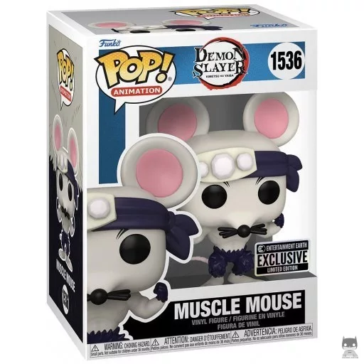 Muscle Mouse Funko Pop! figure (Demon Slayer)