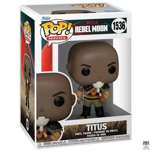 Titus Funko Pop! figure (Rebel Moon)