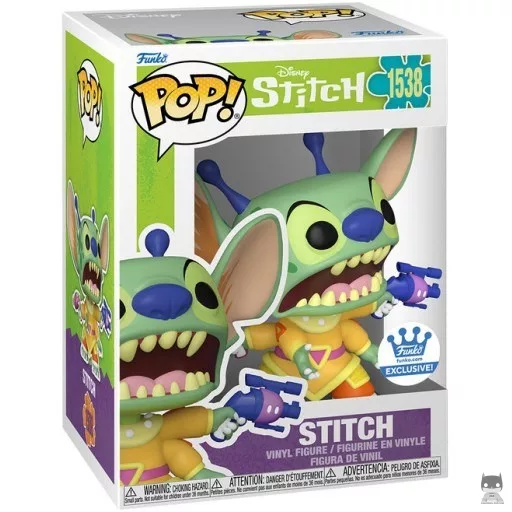 Stitch (Concept Art) Funko Pop! figure (Lilo et Stitch)