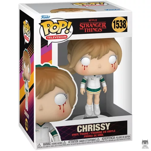 Chrissy Funko Pop! figure (Chrissy Cunningham)