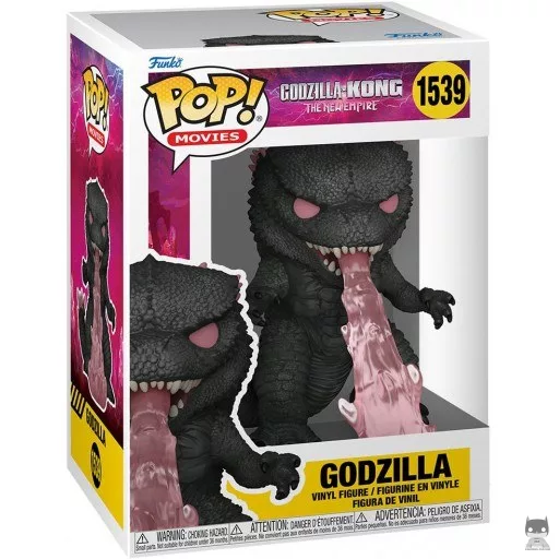 Godzilla with Heat-Ray Funko Pop! figure (Godzilla x Kong: The New Empire)