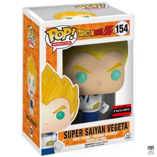 Super Saiyan Vegeta Funko Pop! figure (AAA Anime)