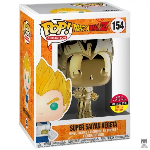 Super Saiyan Vegeta (Gold) Funko Pop! figure (Dragon Ball Z (DBZ))