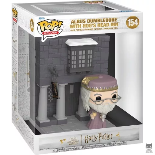 Albus Dumbledore in front of Hog's Head Inn (Hogsmeade) Funko Pop! figure (Harry Potter)