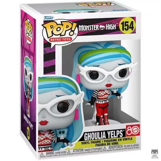 Ghoulia Yelps Funko Pop! figure (Monster High)