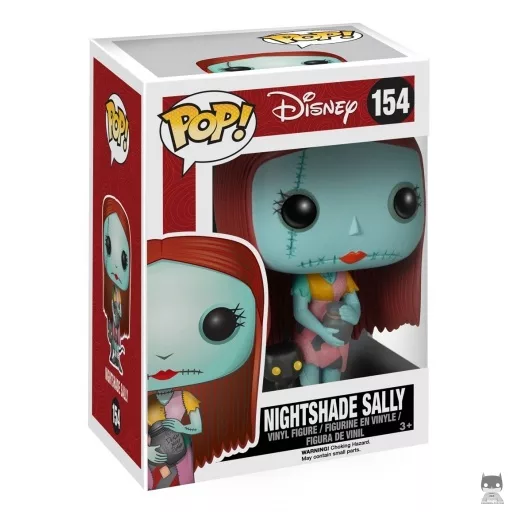 Sally with Nightshade Funko Pop! figure (The Nightmare Before Christmas)