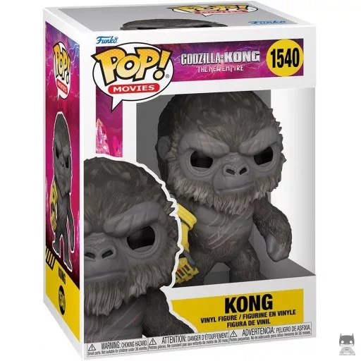 Kong with Mechanized Arm Funko Pop! figure (Godzilla x Kong: The New Empire)