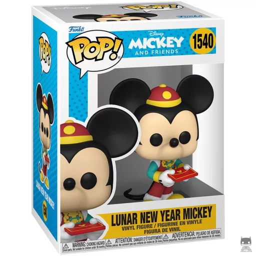 Lunar New Year Mickey Funko Pop! figure (Mickey Mouse & Friends)