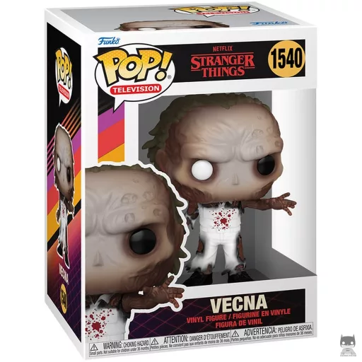 Vecna (Mid-Transformation) Funko Pop! figure (Vecna)