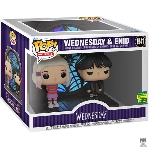 Wednesday & Enid - Moment Funko Pop! figure (Wednesday)
