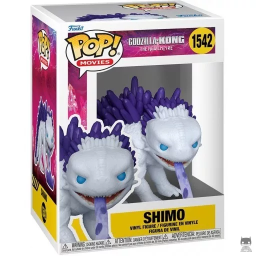 Shimo with Ice-Ray Funko Pop! figure (Godzilla x Kong: The New Empire)