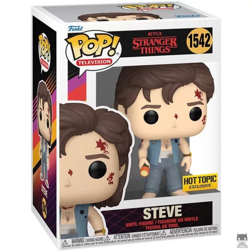 Steve - Season 4 (Bloody) Funko Pop! figure (Stranger Things)