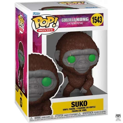 Suko Funko Pop! figure (Godzilla x Kong: The New Empire)