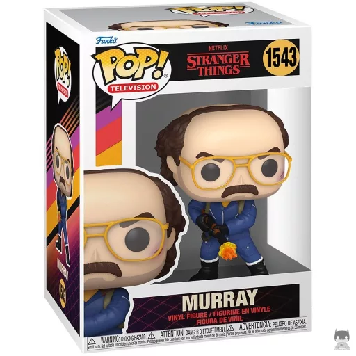 Murray Funko Pop! figure (Murray Bauman)