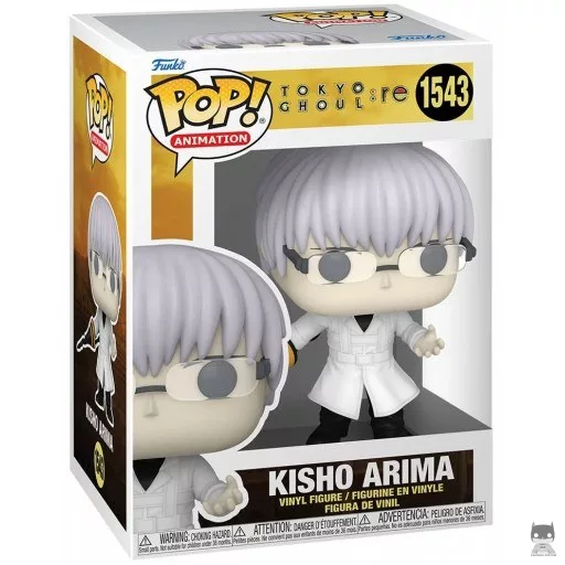 Kisho Arima Funko Pop! figure (Tokyo Ghoul)