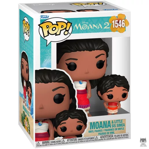 Moana & Little Sis Simea Funko Pop! figure (Moana 2)