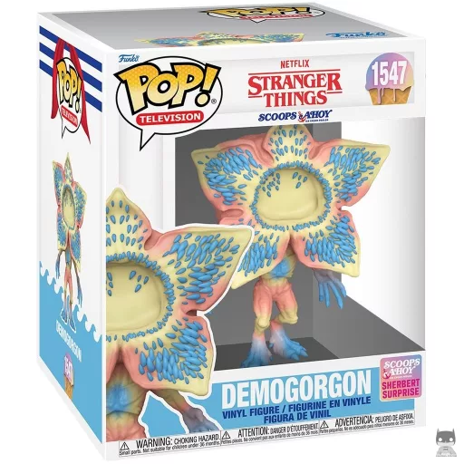 Demogorgon (Scoops Ahoy) (Supersized) Funko Pop! figure (Stranger Things)