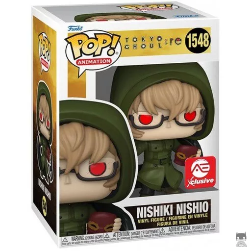 Nishiki Nishio Funko Pop! figure (Alliance Entertainment)