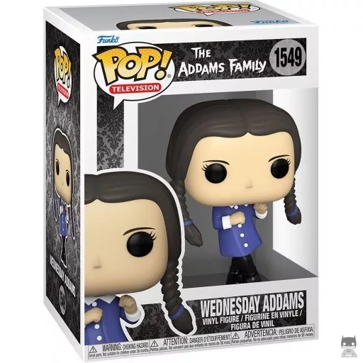 Wednesday Addams (Dancing) Funko Pop! figure (The Addams Family)