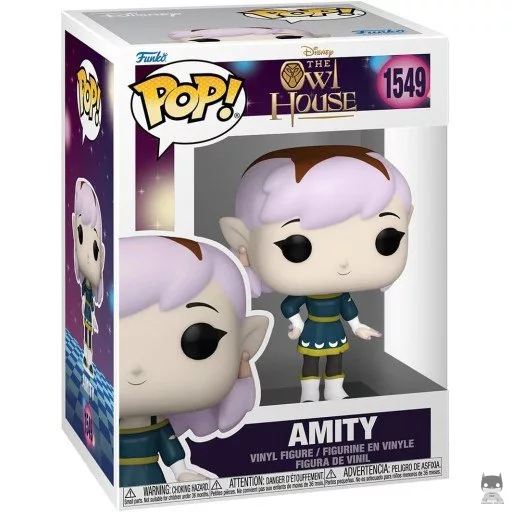 Amity Funko Pop! figure (The Owl House)