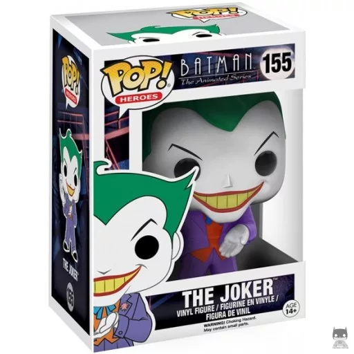 The Joker Funko Pop! figure (Batman: The Animated Series)