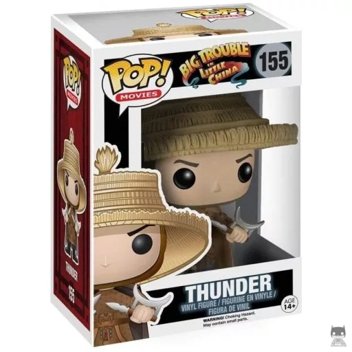 Thunder Funko Pop! figure (Big Trouble in Little China)