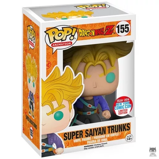 Super Saiyan Trunks Funko Pop! figure (Dragon Ball Z (DBZ))