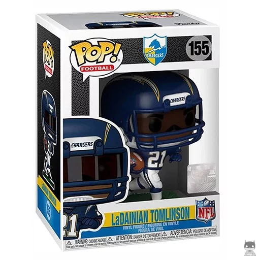 LaDainian Tomlinson Funko Pop! figure (NFL)