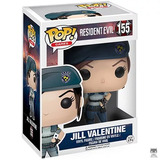 Jill Valentine Funko Pop! figure (Resident Evil)