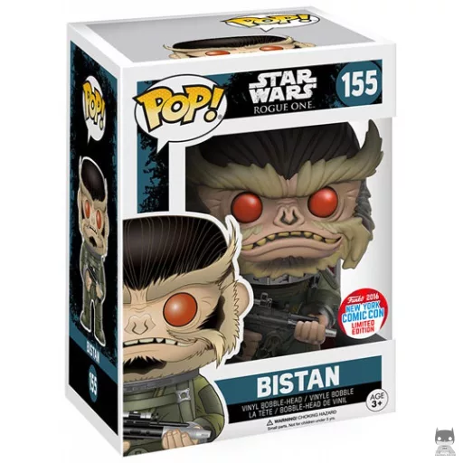 Bistan Funko Pop! figure (Rogue One: A Star Wars Story)