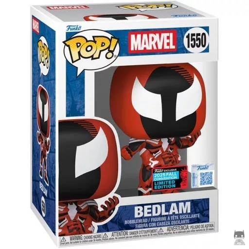 Bedlam Funko Pop! figure (Marvel Comics)