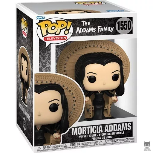 Morticia Addams in Chair Funko Pop! figure (The Addams Family)