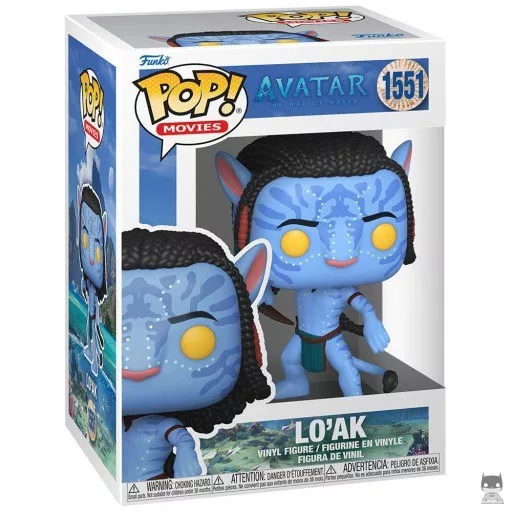 Lo'Ak Funko Pop! figure (Avatar)