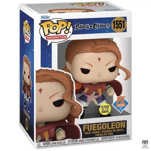 Fuegoleon (Glow in the Dark) Funko Pop! figure (Black Clover)