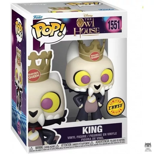 King (Chase) Funko Pop! figure (The Owl House)