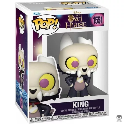 King Funko Pop! figure (The Owl House)