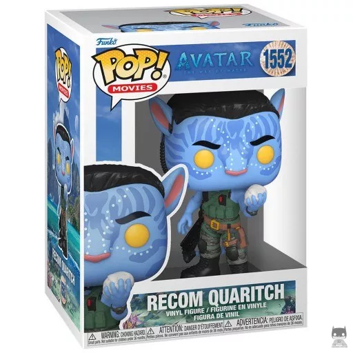 Recom Quaritch Funko Pop! figure (Avatar)