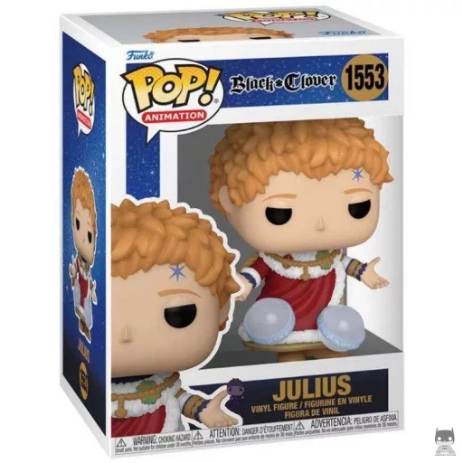 Juluis Funko Pop! figure (Black Clover)