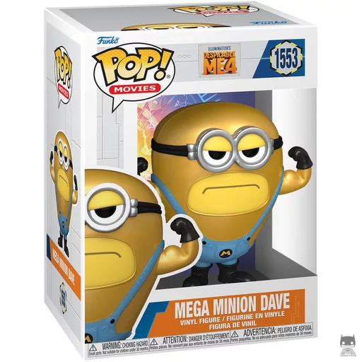 Mega Minion Dave Funko Pop! figure (Despicable Me 4)