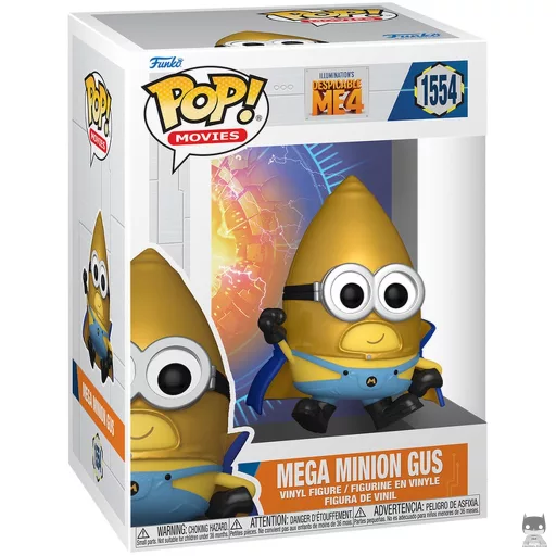 Mega Minion Gus Funko Pop! figure (Despicable Me 4)